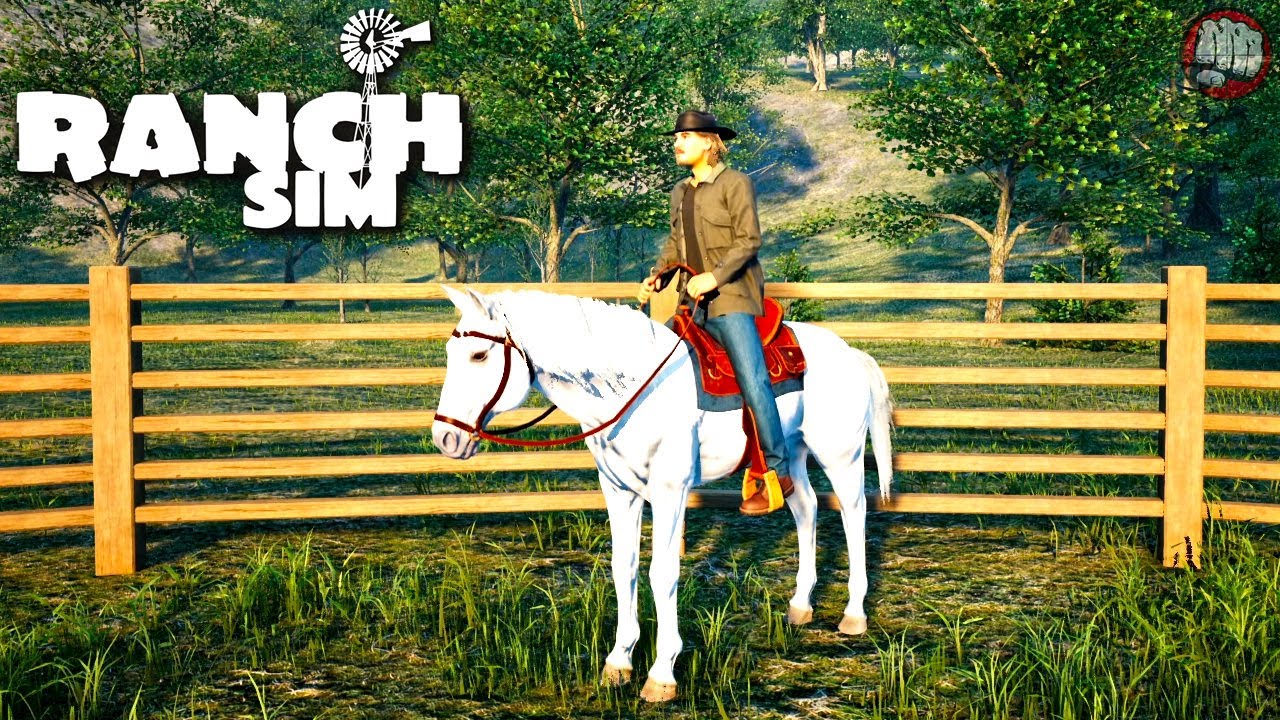 Mighty Fine Horse | Ranch Simulator Gameplay | Part 26