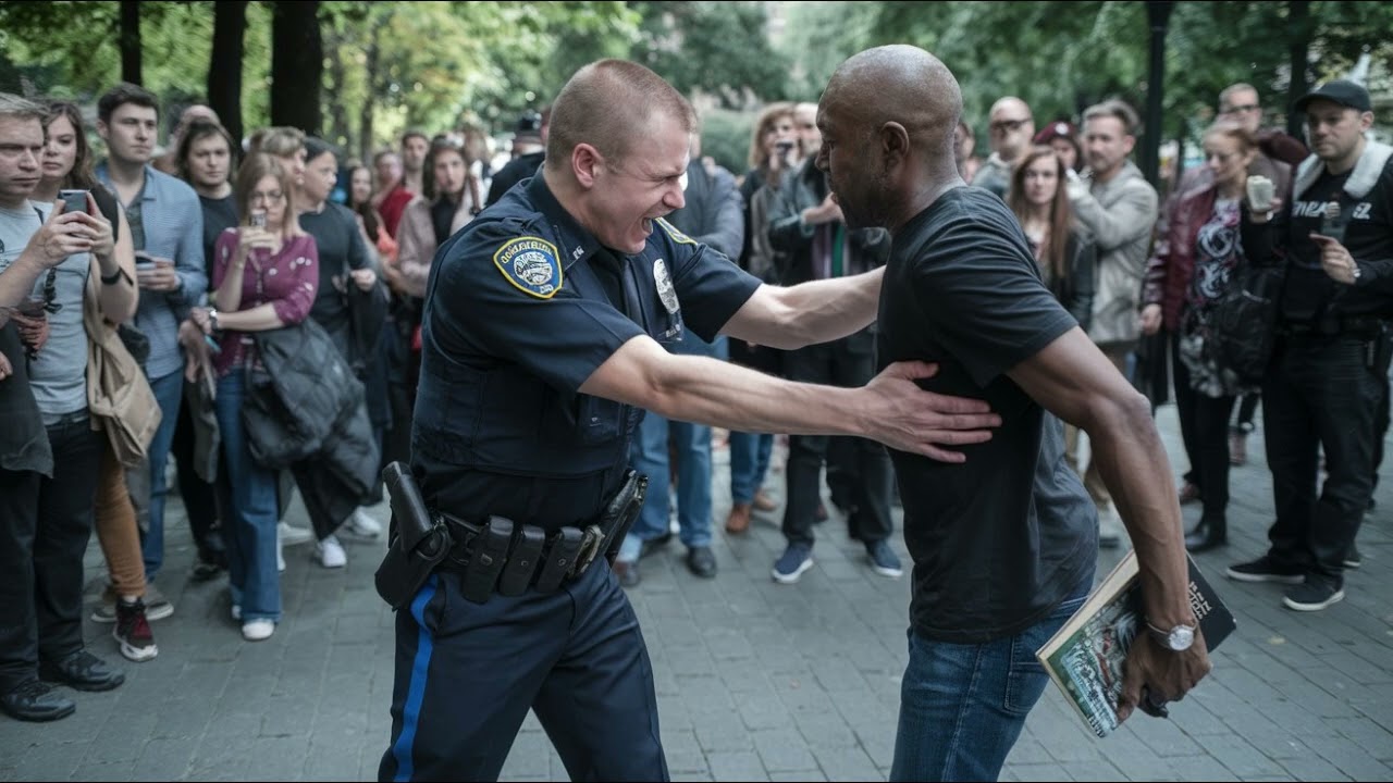 Ce policiers Racistes a humilié un noir sans raison, cet acte injuste l'a coûté toute sa carrière