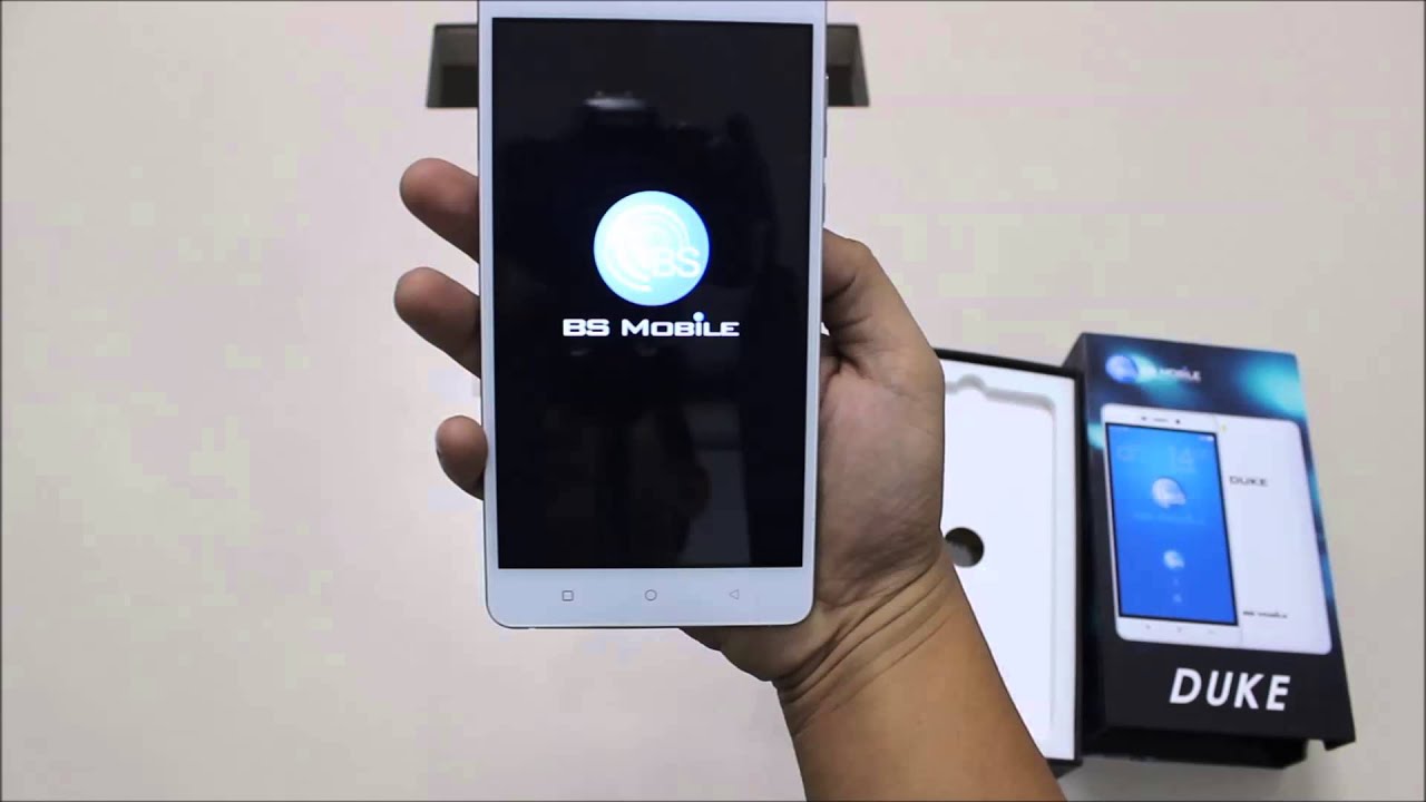 BS Mobile Duke - Unboxing