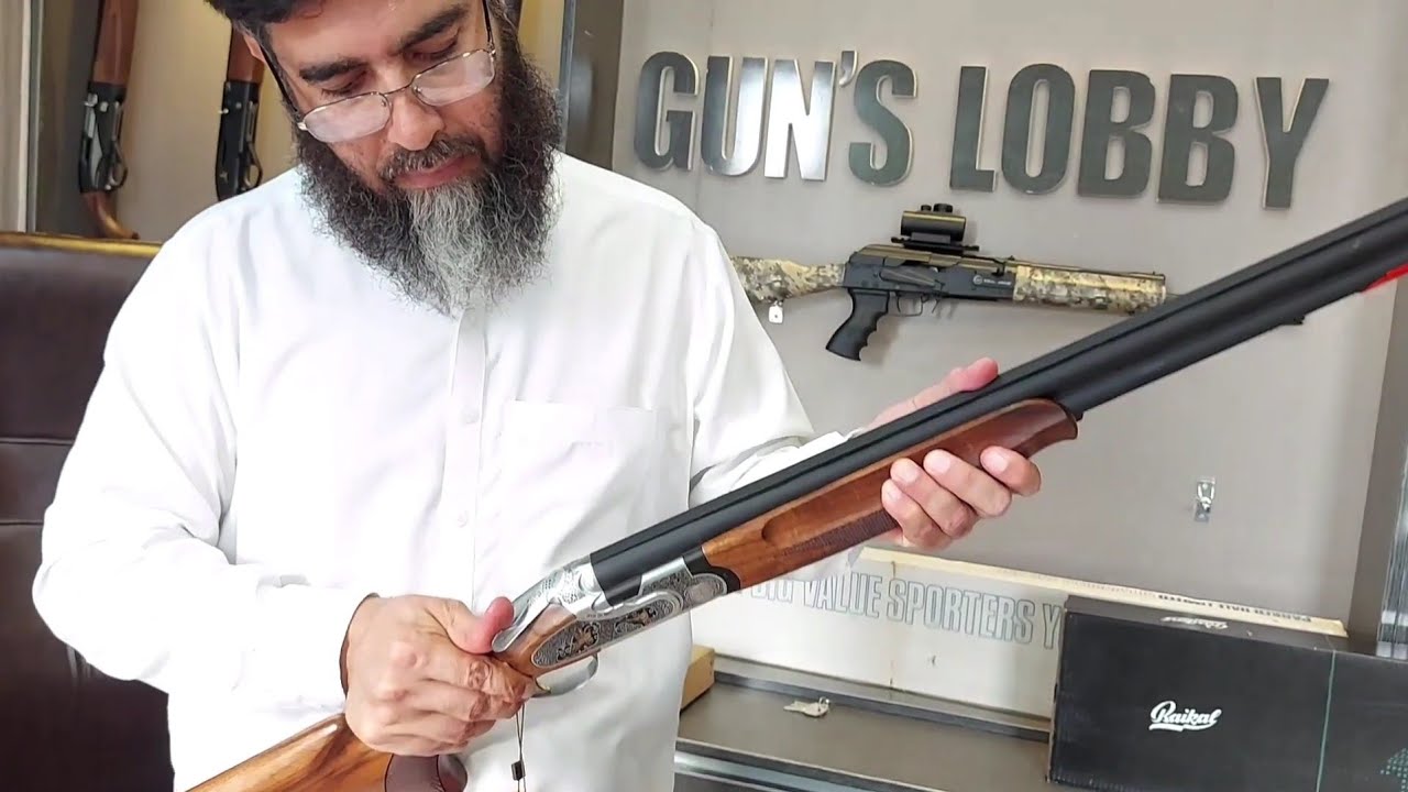 ATA Arms 12 Gauge over under Shotgun made in Turkey.