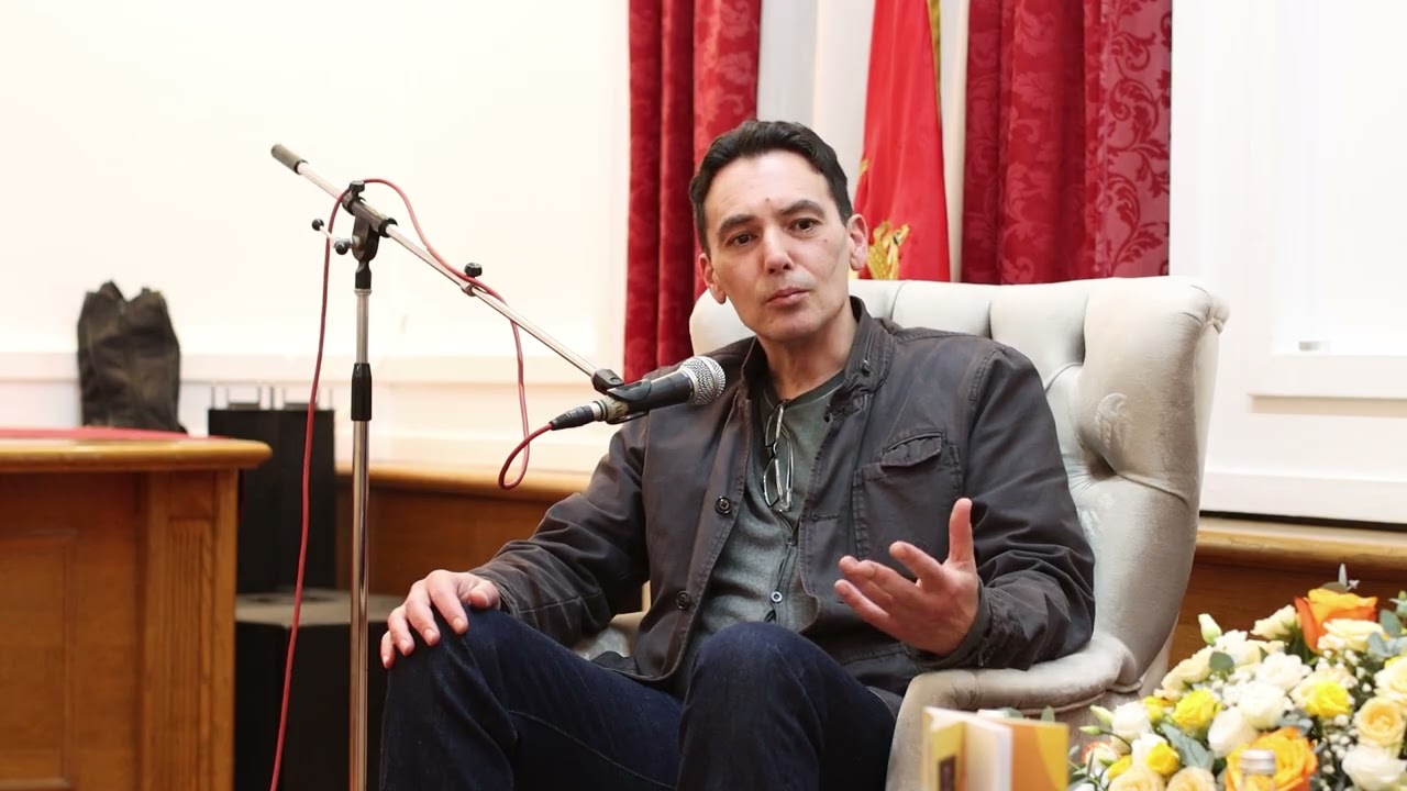 03 Petak 12  decembar   Promocija poeme „Obala dobre vode“ autora Miloša Živanovića