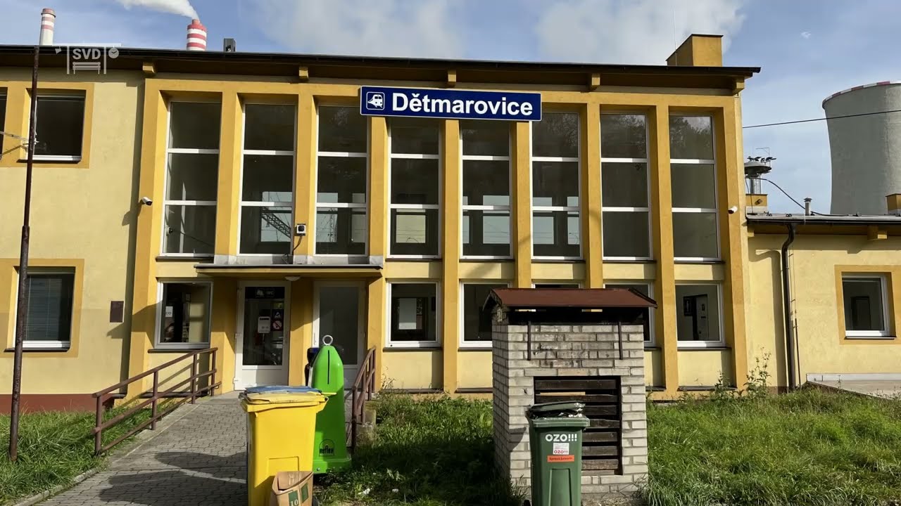 📢 Nádražní hlášení | Dětmarovice (INISS 2) | říjen 2023