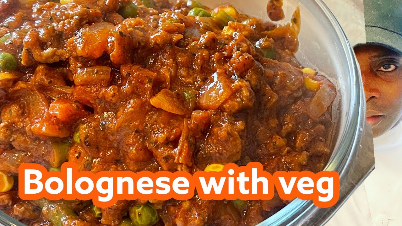 Spaghetti Bolognese! One of the best in the world from ChefRicardoCooking!Jamaican style !!