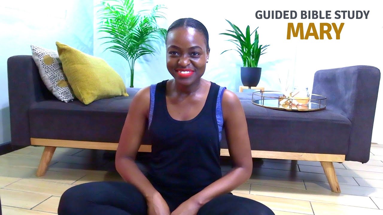 15 Minute Guided BIBLE STUDY Meditation | MARY MOTHER OF JESUS