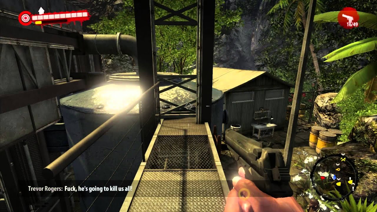 Dead island : Riptide ( Boss fight )