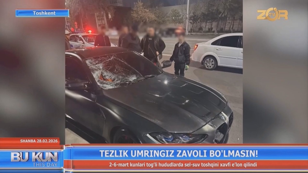 Tezlik umringiz zavoli boʻlmasin