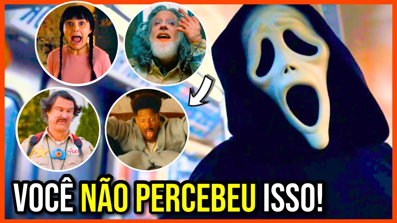 TODOS OS FILMES QUE SERÃO ZOADOS EM TODO MUNDO EM PÂNICO 6! - ANÁLISE COMPLETA DO TRAILER!