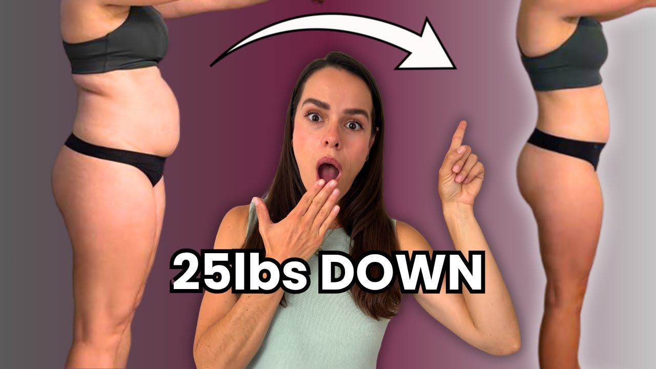 Самая эффективная стратегия сжигания жира (как сбросить 11 кг и сохранить результат!)