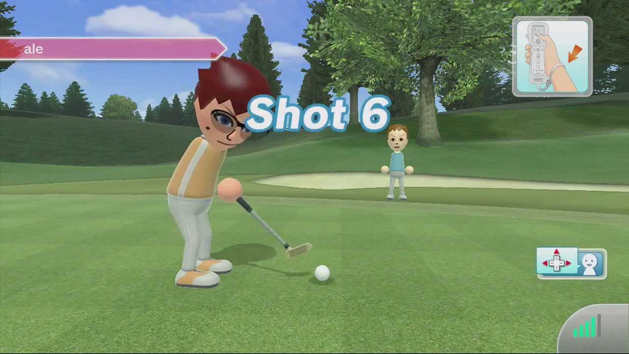 Wii Sports Club Online - Part 3 - Golf