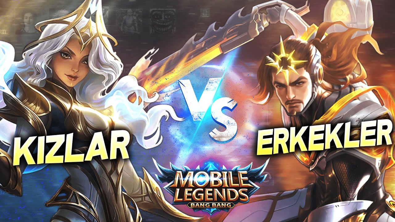 KIZLAR VS ERKEKLER 2 | Mobile Legends