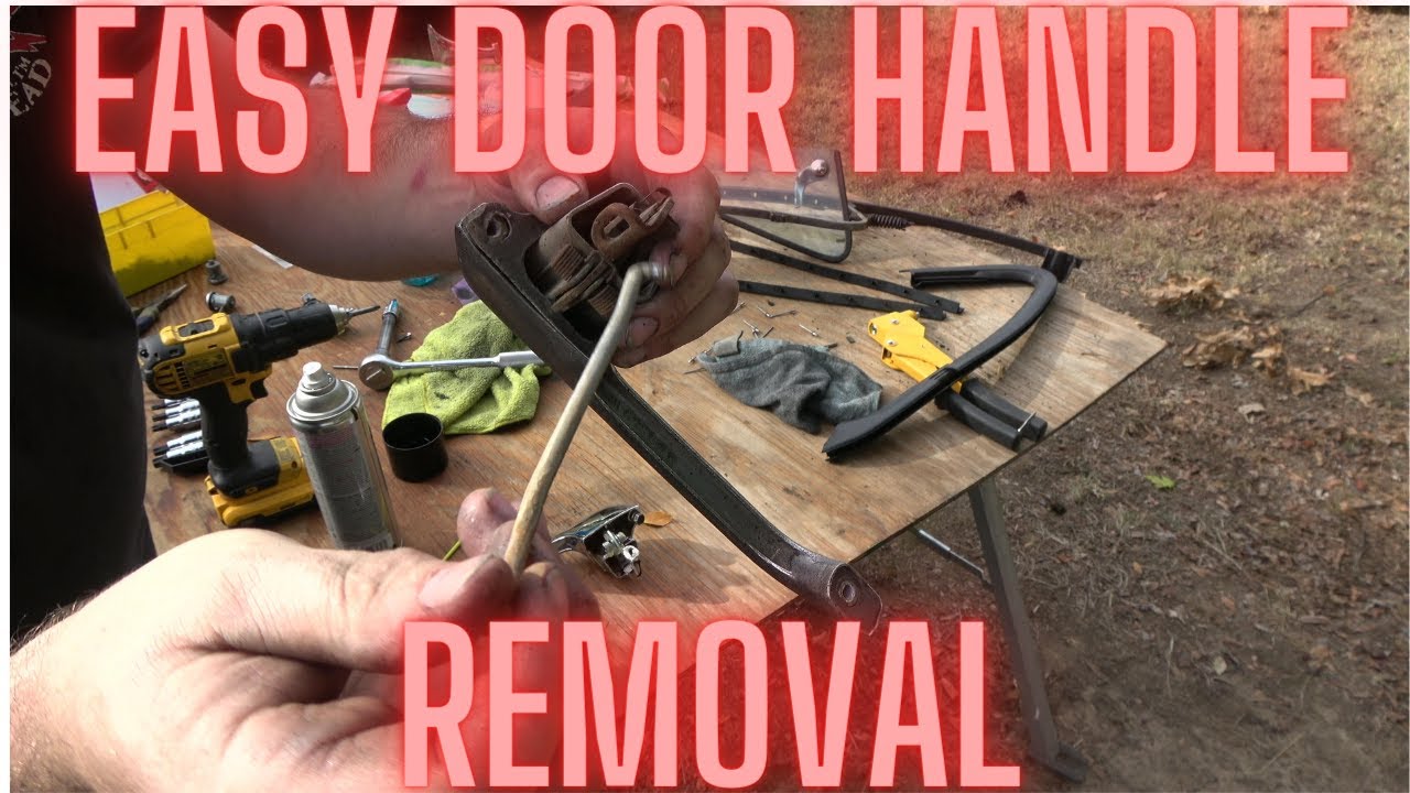 73-87 c10 k10  door handle replacement