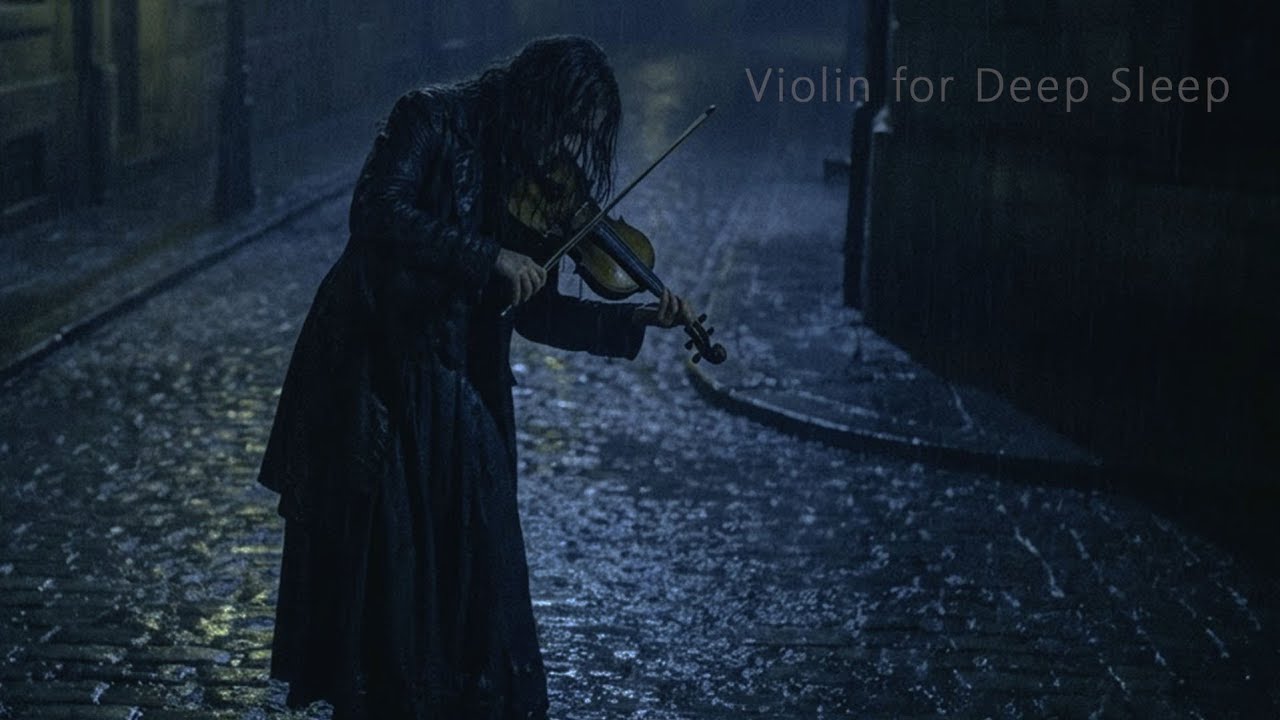Gentle Night Violin for Peaceful Sleep 🎶🌙 | Let Go of Stress and Drift Into Dreams