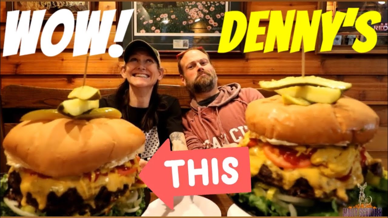ПАБ &laquo;DENNYS BEER BARREL&raquo;!! Вирусные бургеры! Самый большой в мире бургер прямо у нас. МАМА ПРОТИВ...