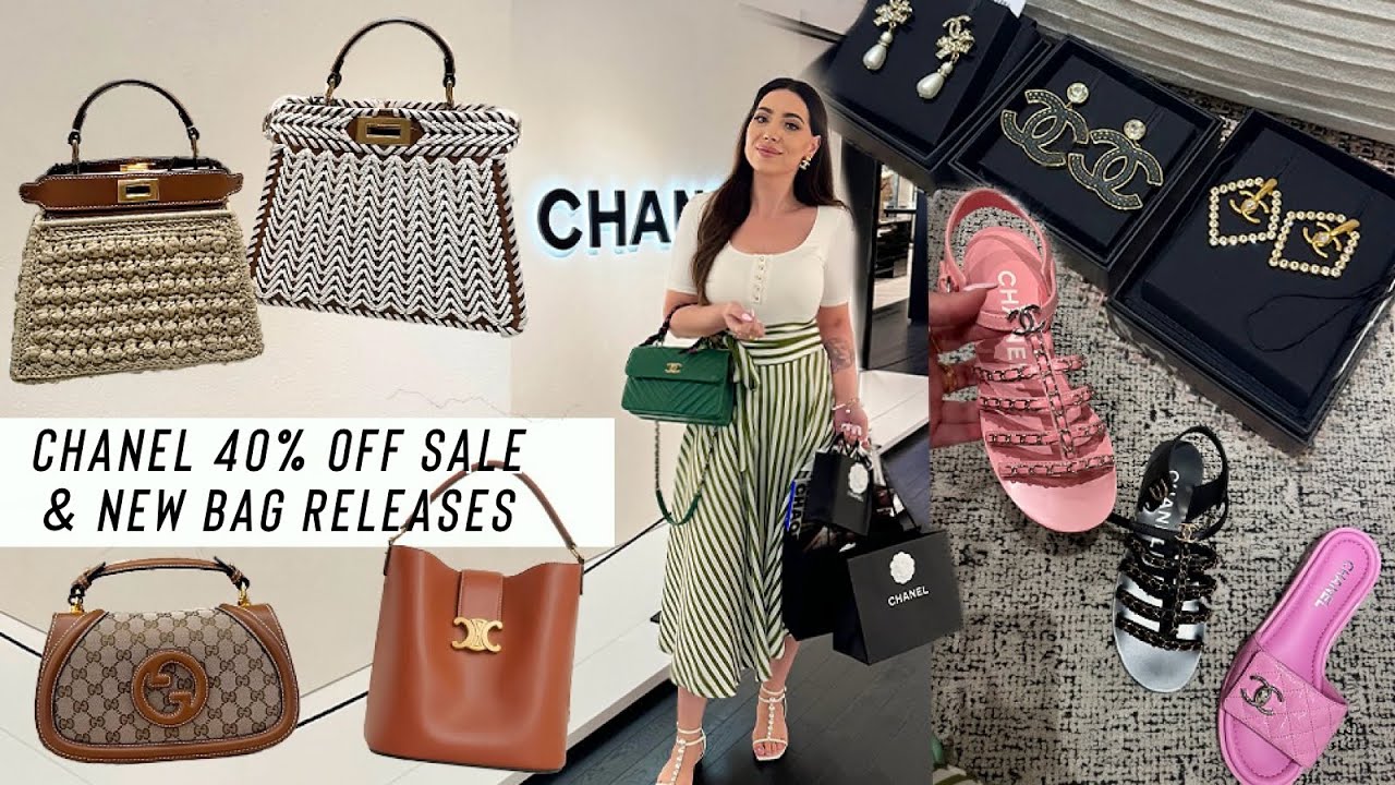РАСПРОДАЖА Chanel и новые летние наряды | Роскошный праздничный шопинг в Лондоне