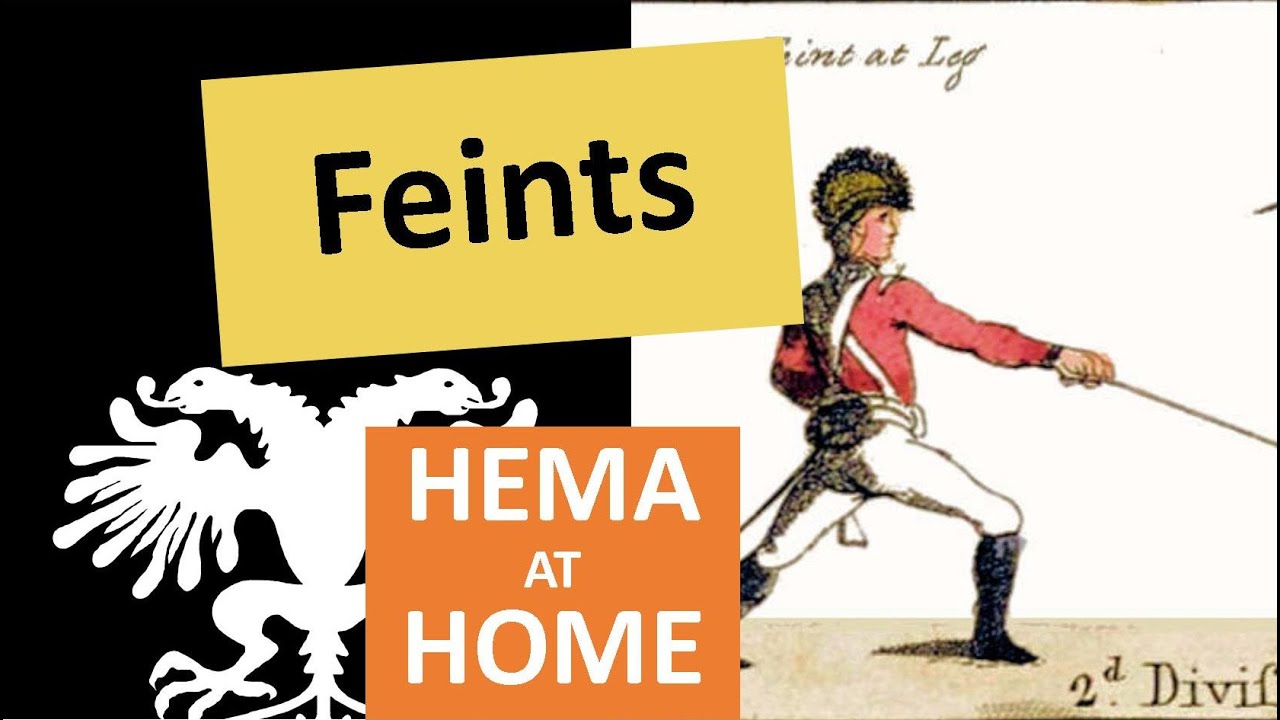 HEMA at Home - Feints (British Military Swordsmanship)