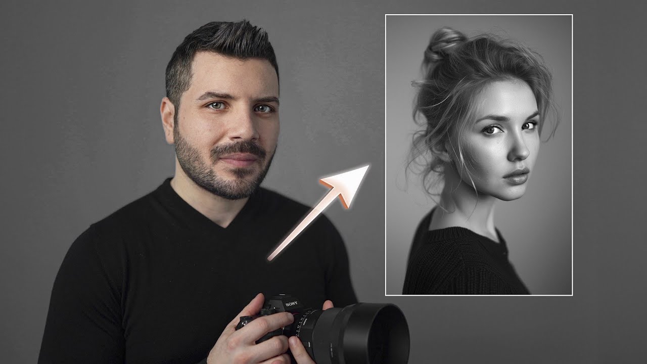Vuoi Fare Fotografia di Ritratto? Ecco Da Dove Iniziare!
