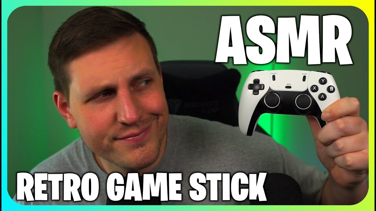 (ASMR) What’s On My Retro Gamestick?