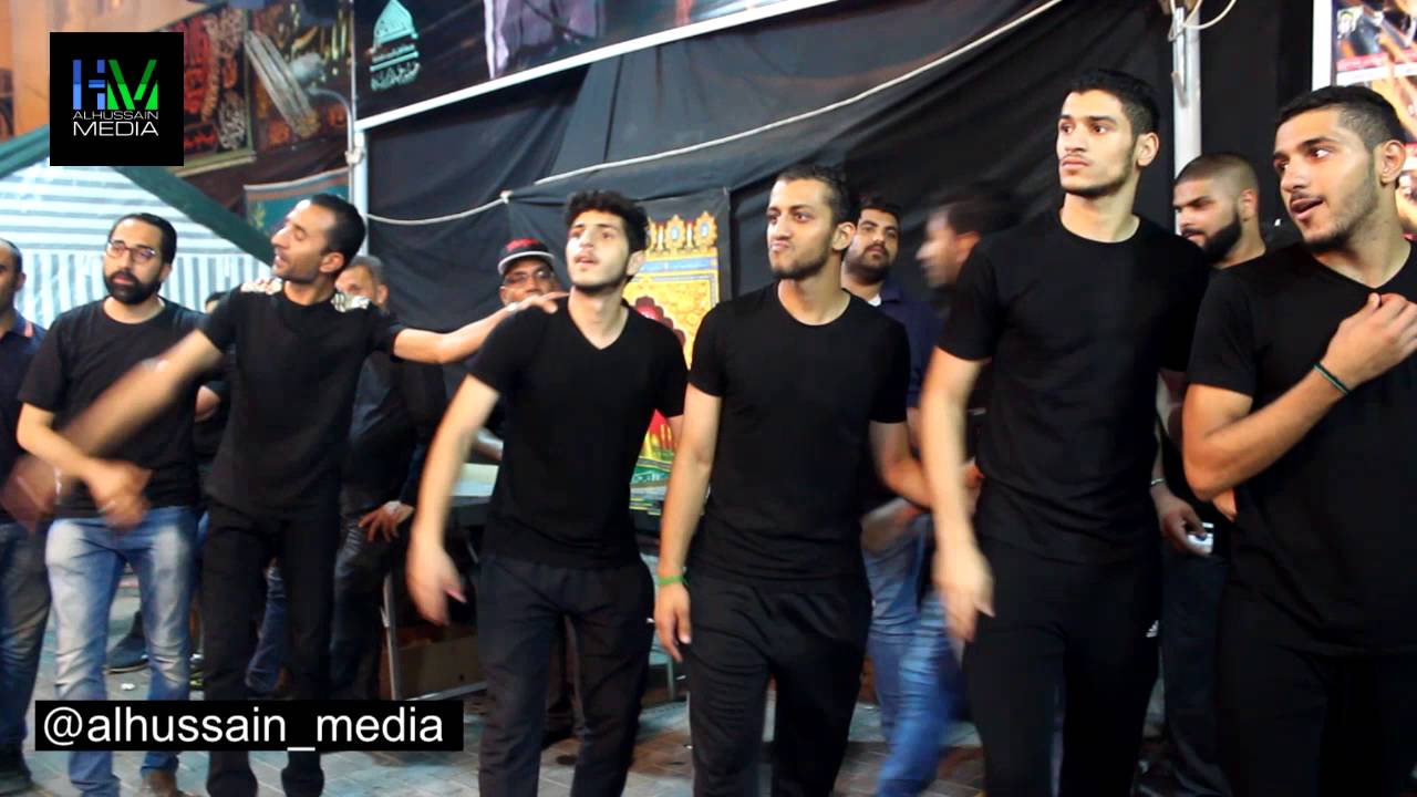 العزاء التراثي في حسينية خدارسون بالمنامة | محرم 1438هـ