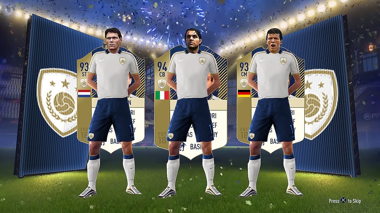 INSANE NEW FIFA 18 ICONS! ft 93 Matthaus & 94 Maldini! - #FUT18 Icons
