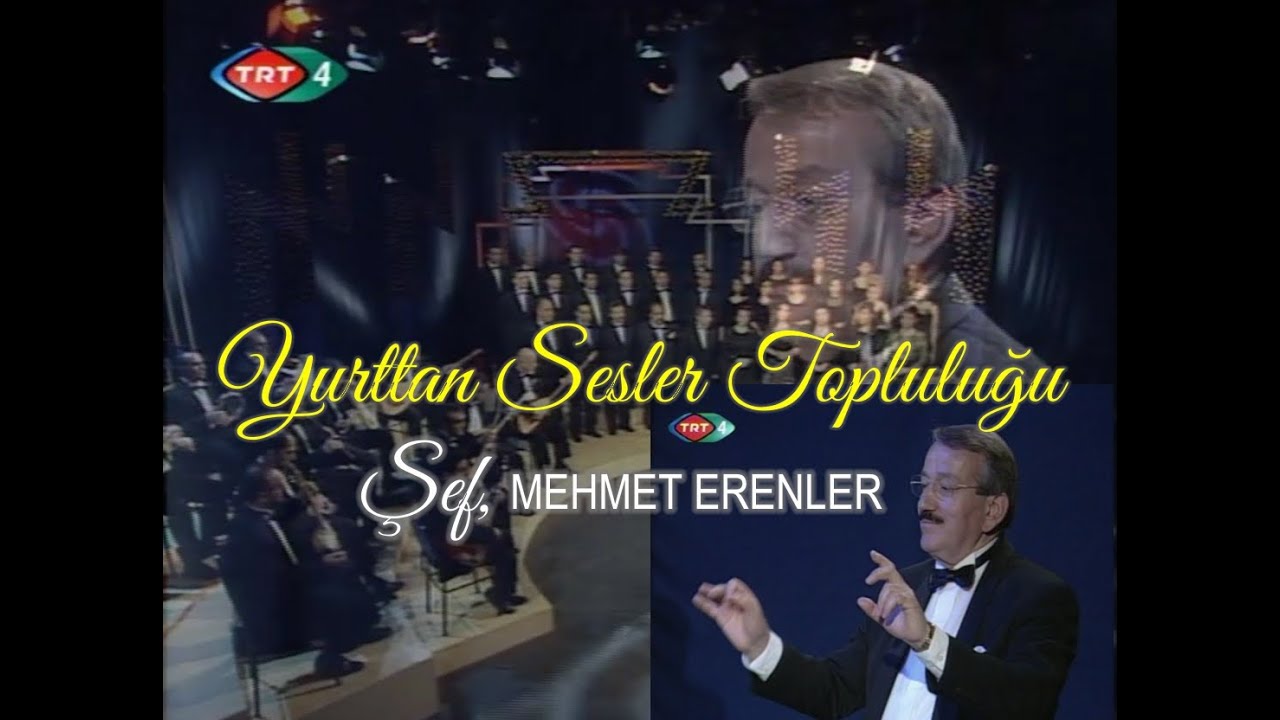 YURTTAN SESLER TOPLULUĞU -  KALEDEN İNİŞ M’OLUR NANAY - ŞEF, MEHMET ERENLER - TRT TV.