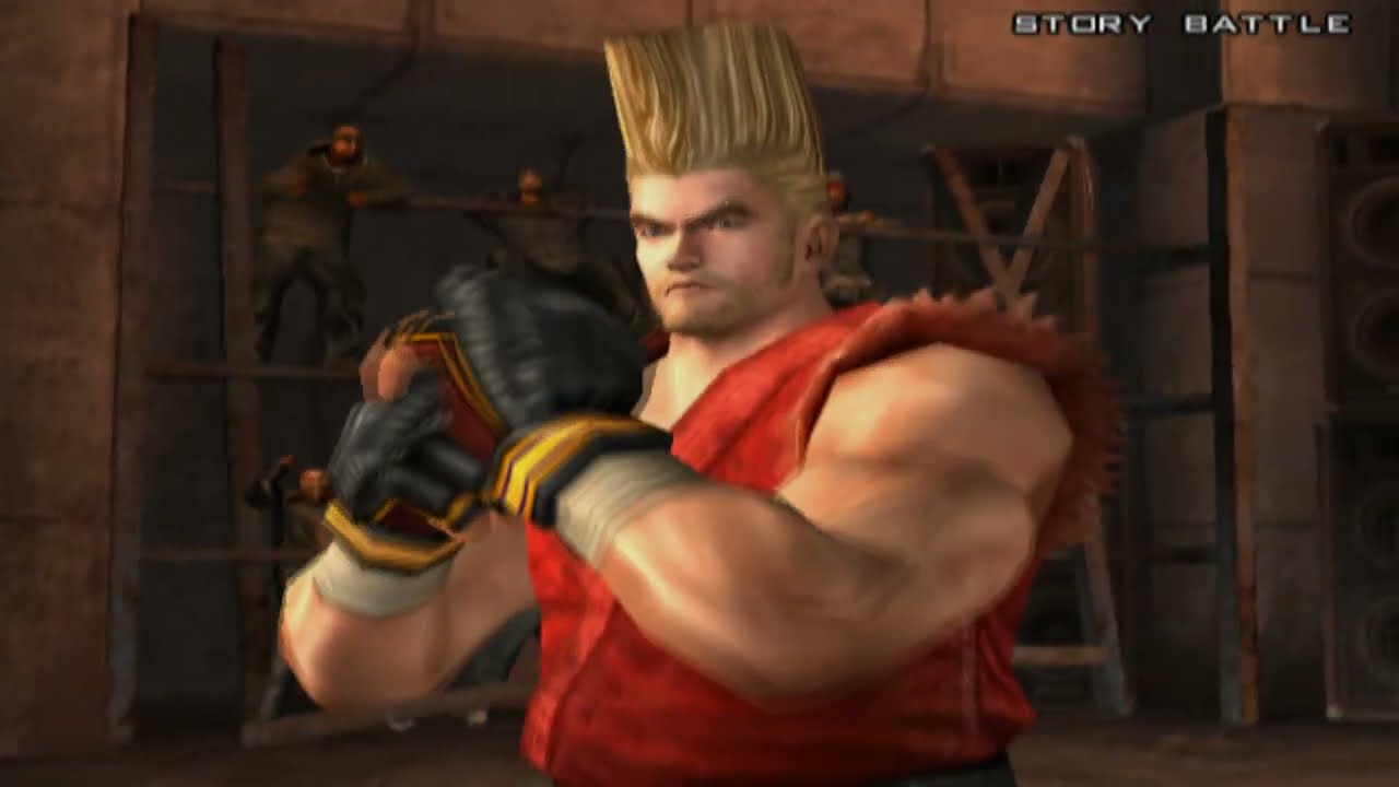 Tekken 5 Story Battle - Julia Chang (PCSX2)
