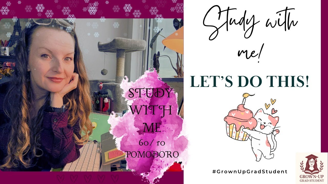 Birthday study with me! 🥳 🎂 📚 | Come say hi! | 60/10 pomodoro