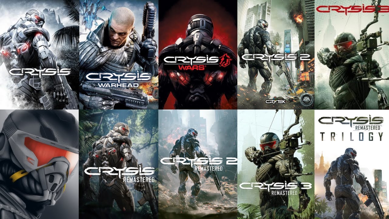 Evolution of Crysis Games (2007–2026)