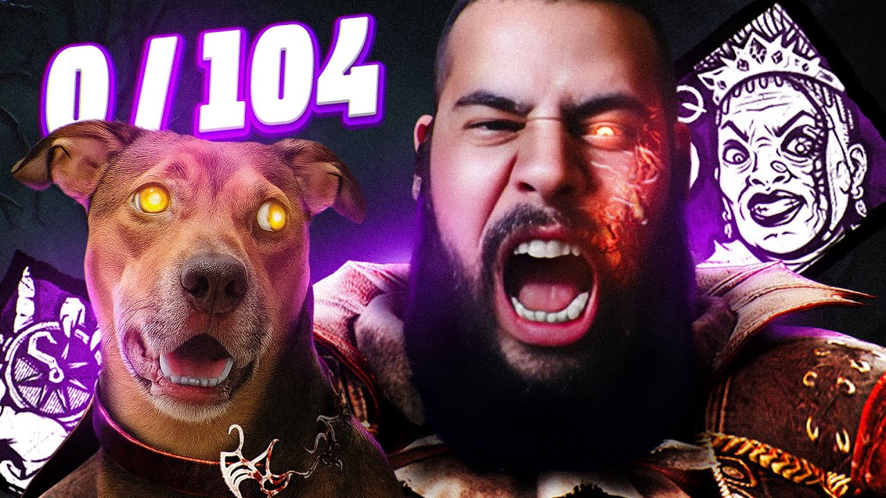 104 PARTIDAS DE MESTRA DA MATILHA, O COMEÇO DA JORNADA... - DEAD BY DAYLIGHT