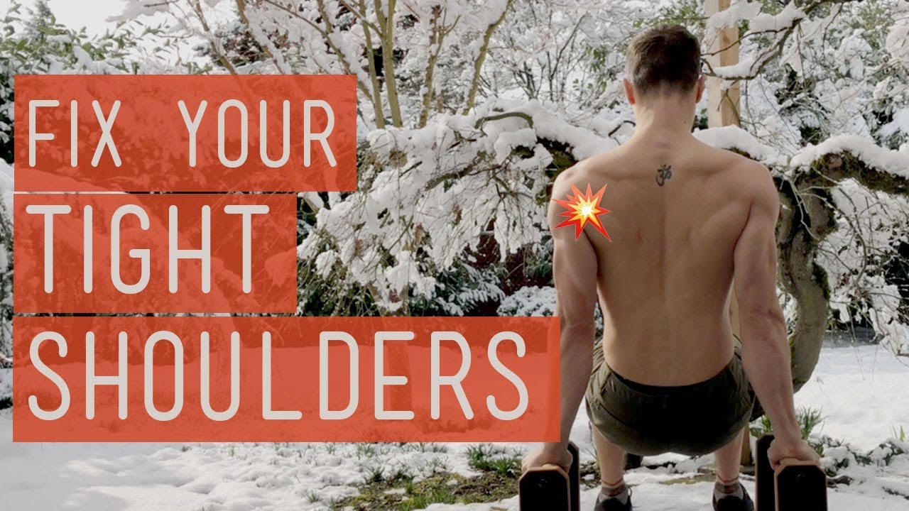 Three Simple Movements to Fix Tight Shoulders (Scapula CARs)
