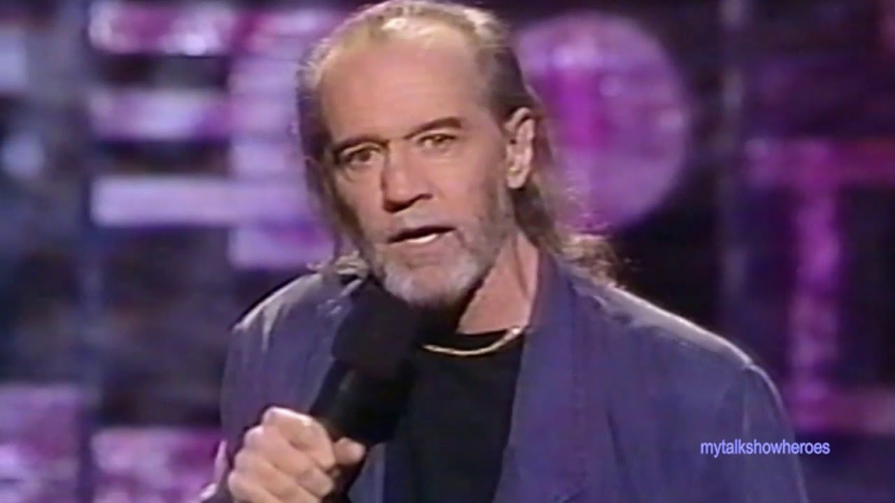 GEORGE CARLIN - AMAZING STAND-UP