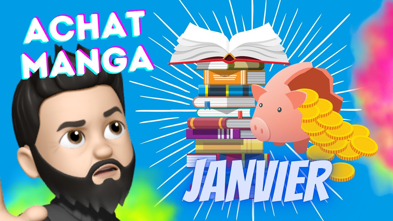 Achat Manga Janvier 2023 : Ca tourne mal (vraiment)