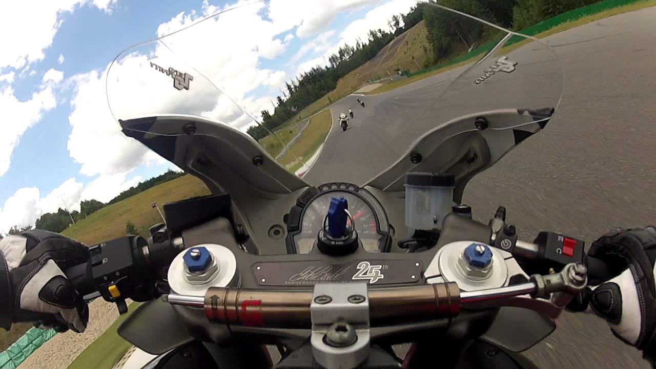 Brünn Brno with Buell XB 1125 R EBR , fastest group Futz racing