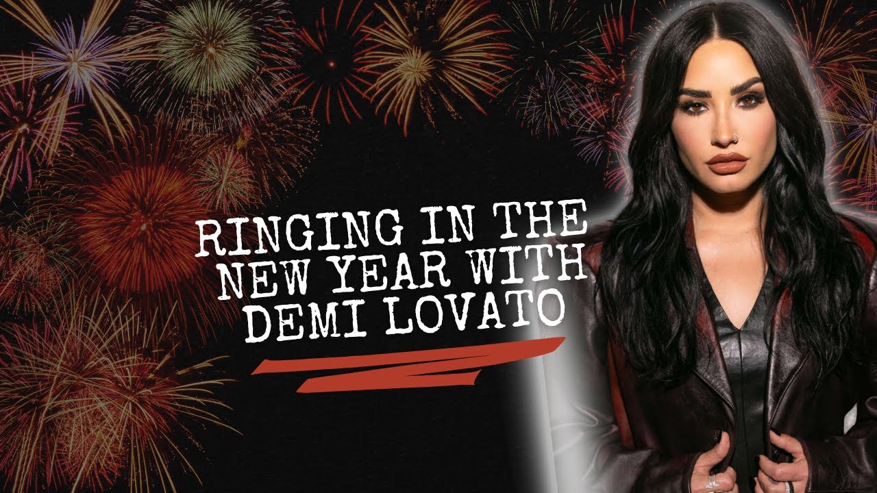 We're Spending NEW YEARS With DEMI LOVATO!