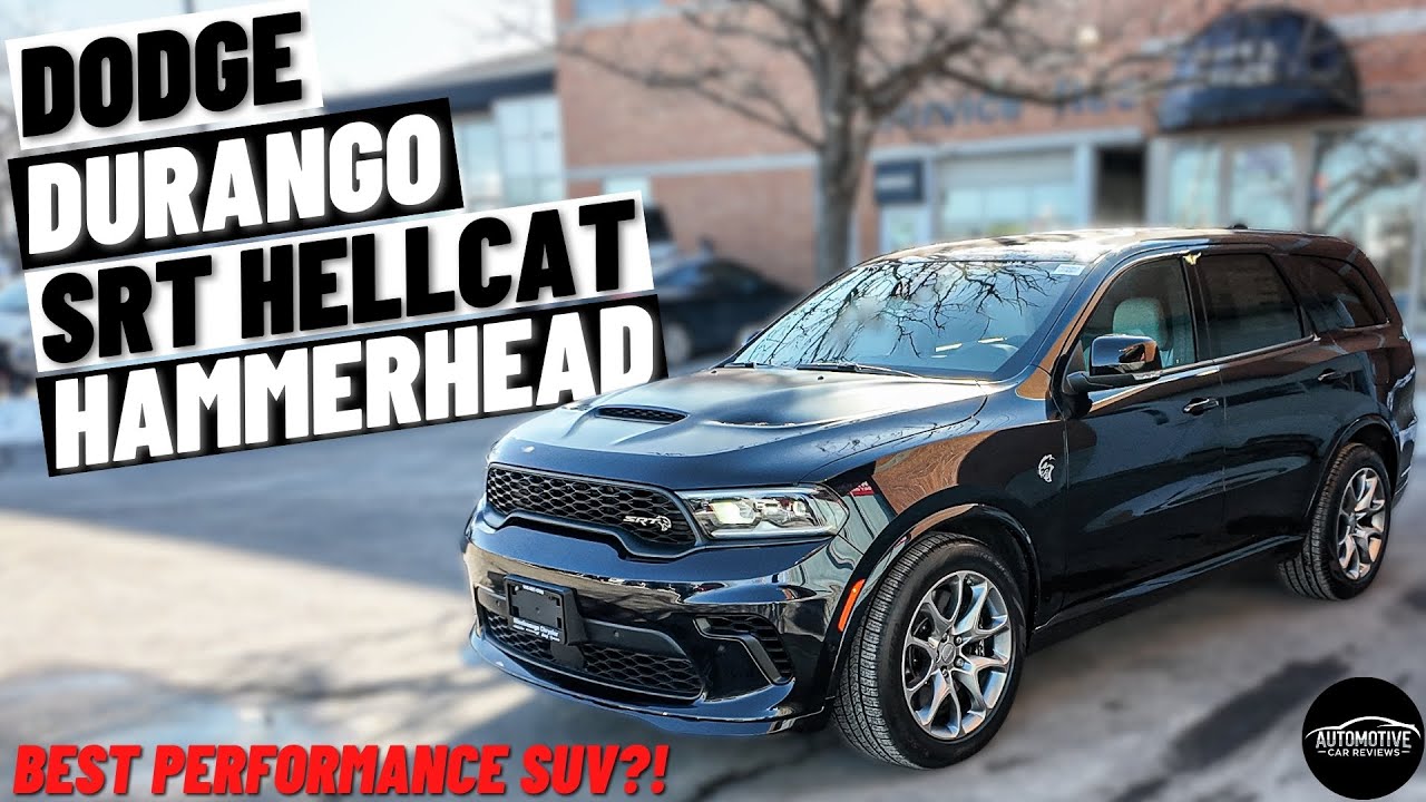 2025 DODGE DURANGO SRT HELLCAT HAMMERHEAD! |*Full Walkaround Review* | Best Performance SUV?!