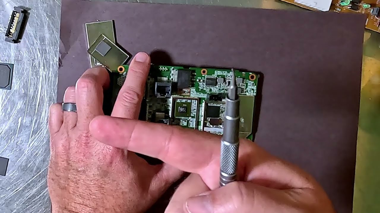 Scrapping HP Aruba Wireless Access Point Follow-up Gold bond wires?