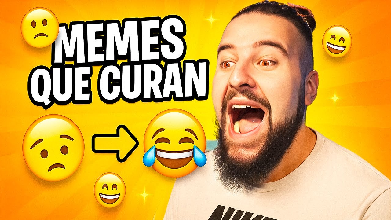 MEMES que NECESITAS para SER FELIZ 😔➡️😄