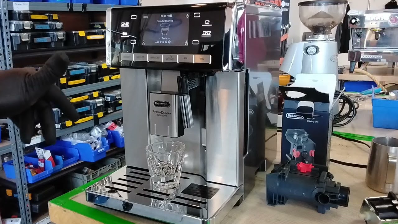 Delonghi ESAM6900M test