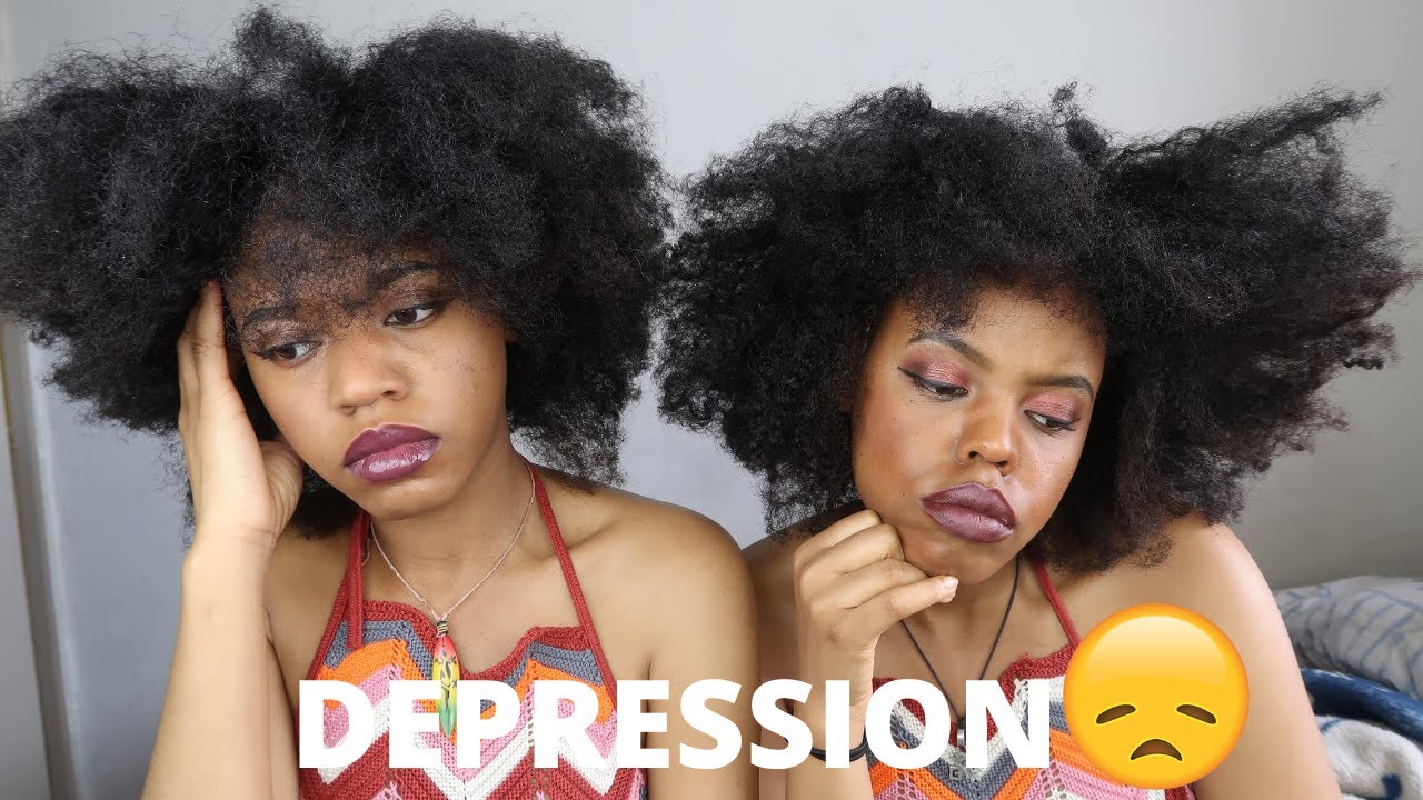 NATURAL HAIR and DEPRESSION