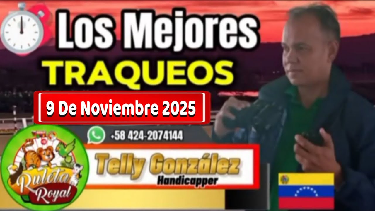 Telly Gonz&aacute;lez MEJORES TRAQUEOS y AJUSTES La Rinconada 9 de Noviembre 2025