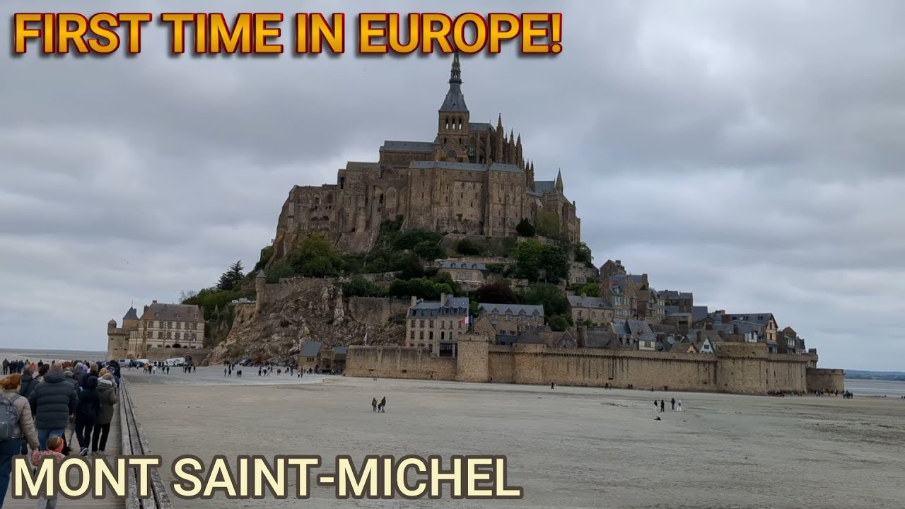Day 5: Mont Saint-Michel day trip