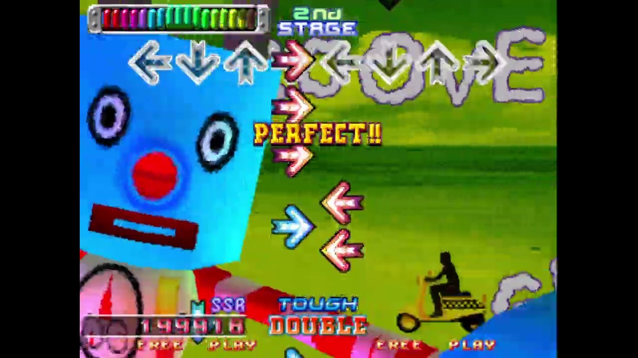 DDR 3rdMIX Ver.KOREA2 (MAME Setup)