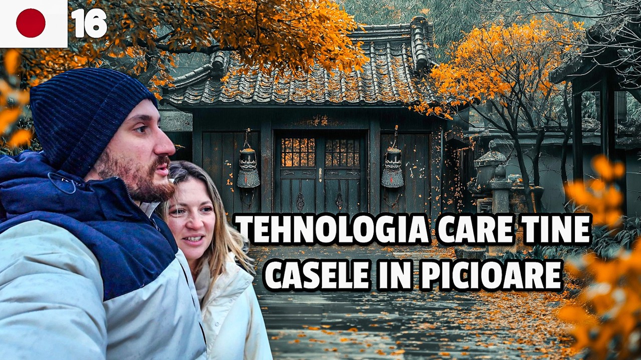Japonia e GREU de INTELES pentru o minte europeana! ⏐ Micul Kyoto, Gheise si Samurai ⏐