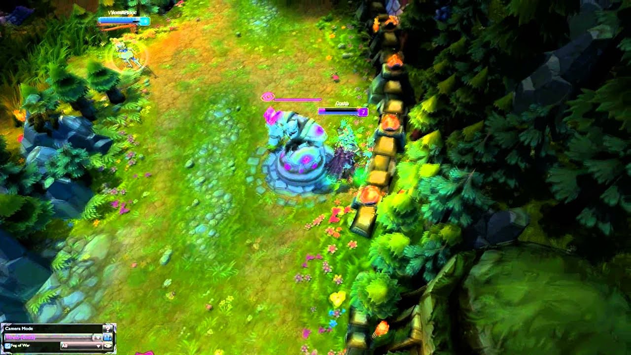 sick thresh outplay