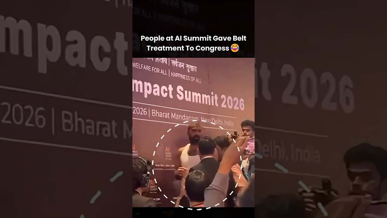 Congress Workers Face Public Backlash | Chaos Erupts Near AI Summit
