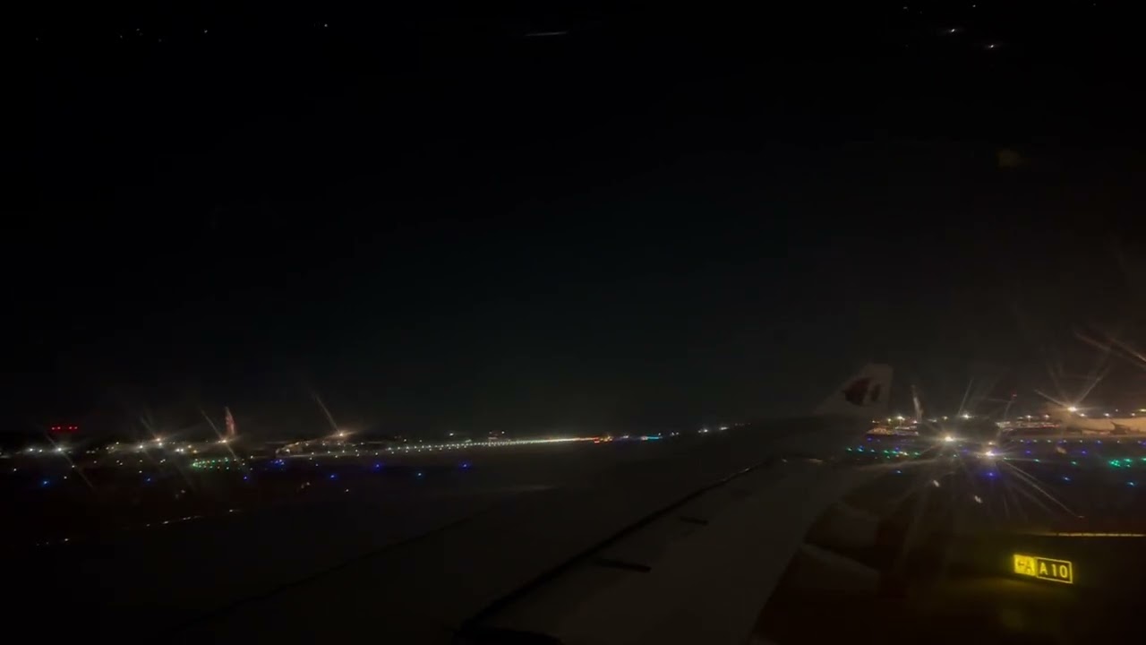 Malaysia airline A333 take off@Narita Tokyo on 3 Jan 2026