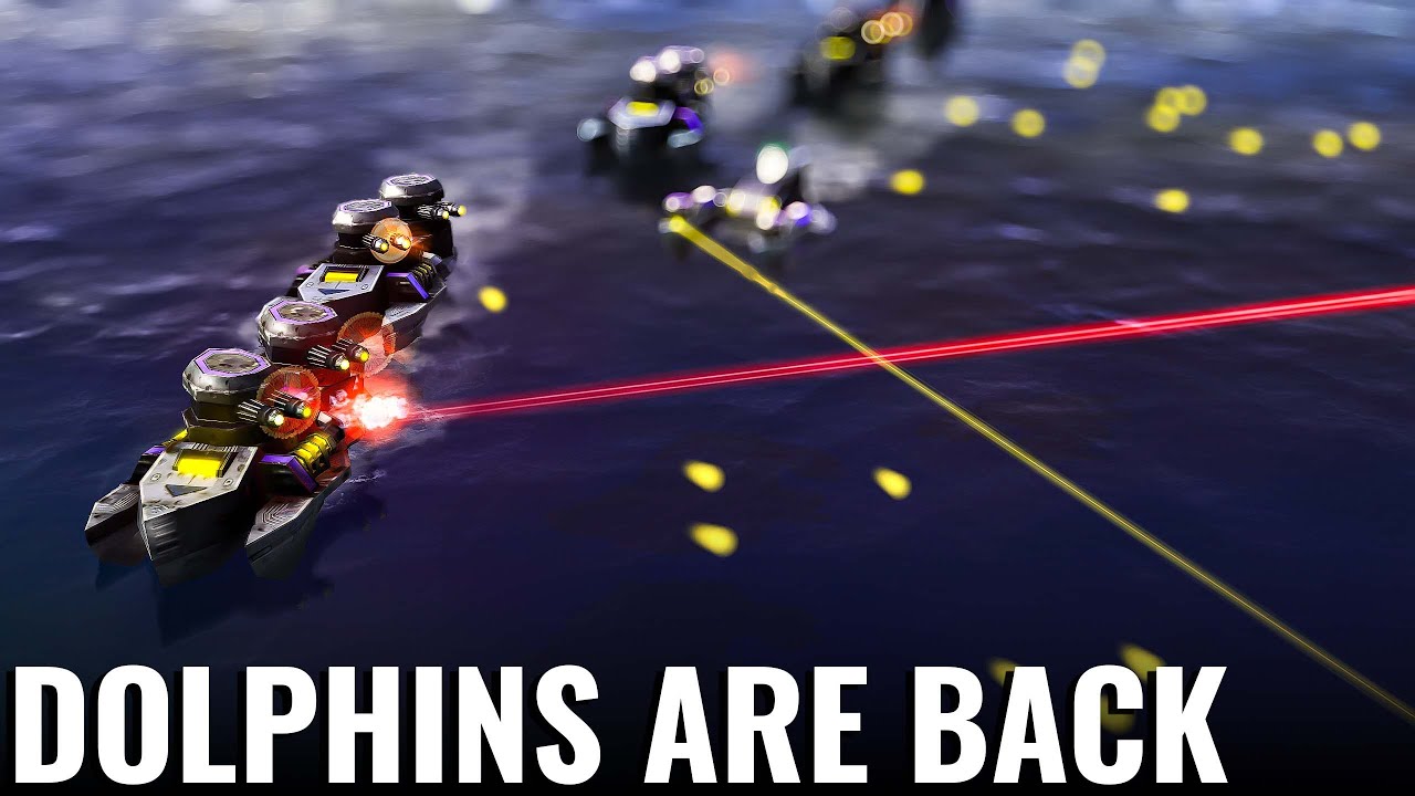 Dolphin Is Back On The Menu | Beyond All Reason | Supreme Isthmus v2.1 | Geo Sea