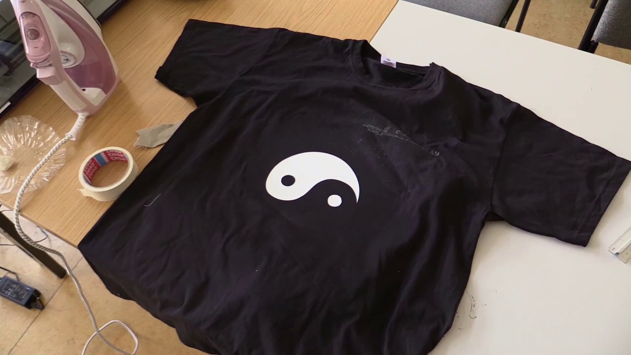 Brother ScanNCut CM900 - T-Shirt Drucken (CIA )