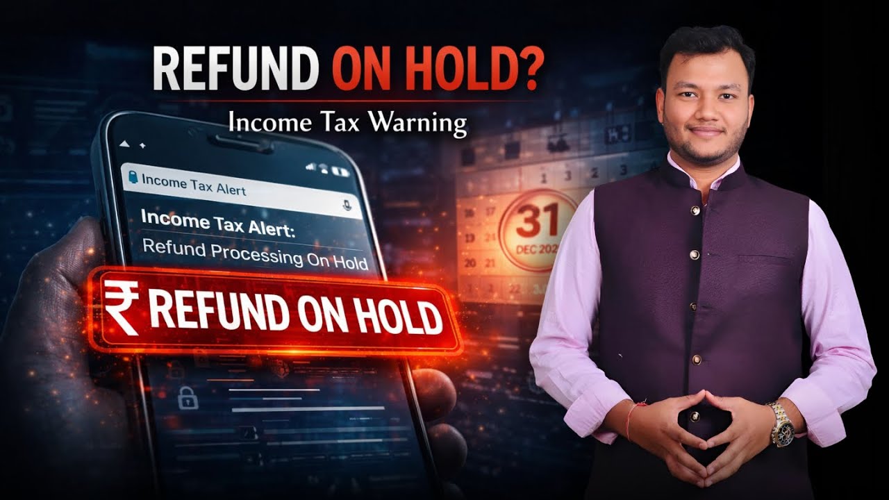 Income tax Alert! Did you receive this message? Know what to do now? By CA Rajat Chetani