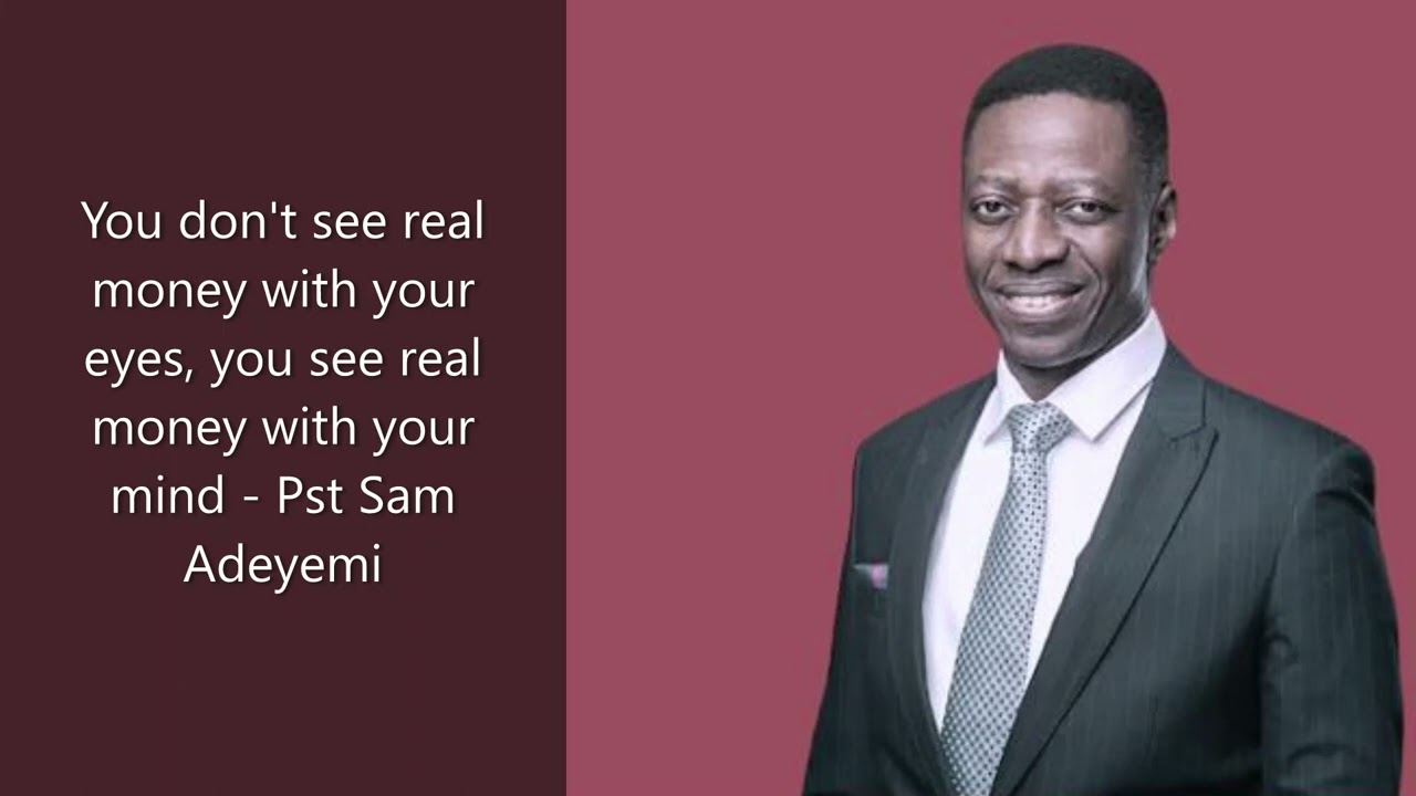 Turning Invisible Money Into Cash | Pat Sam Adeyemi