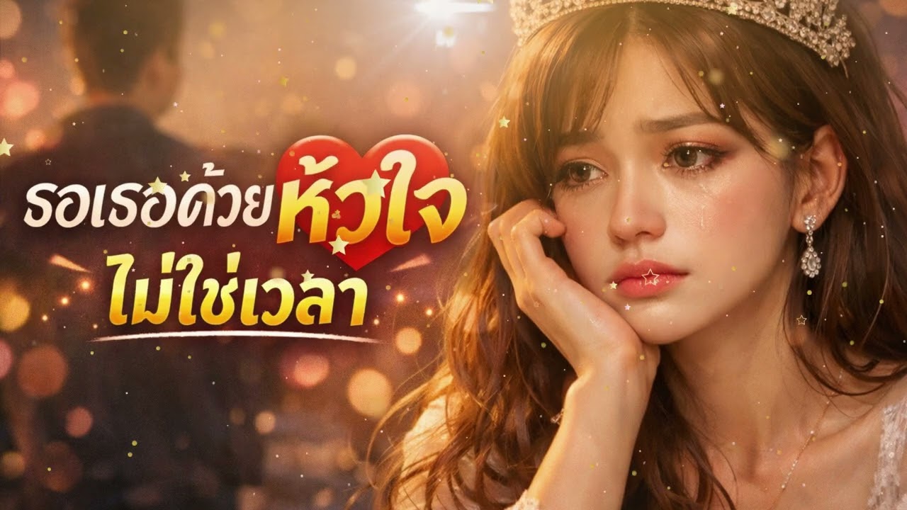 🎵 เพลง รอเธอด้วยหัวใจไม่ใช่เวลา - (Official Audio)